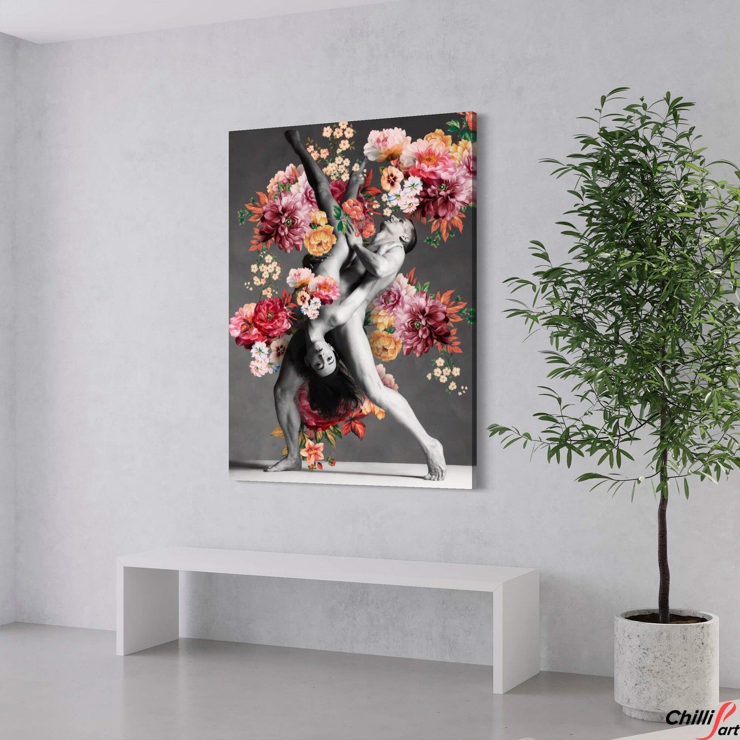 Картина Nakd Art Flora
