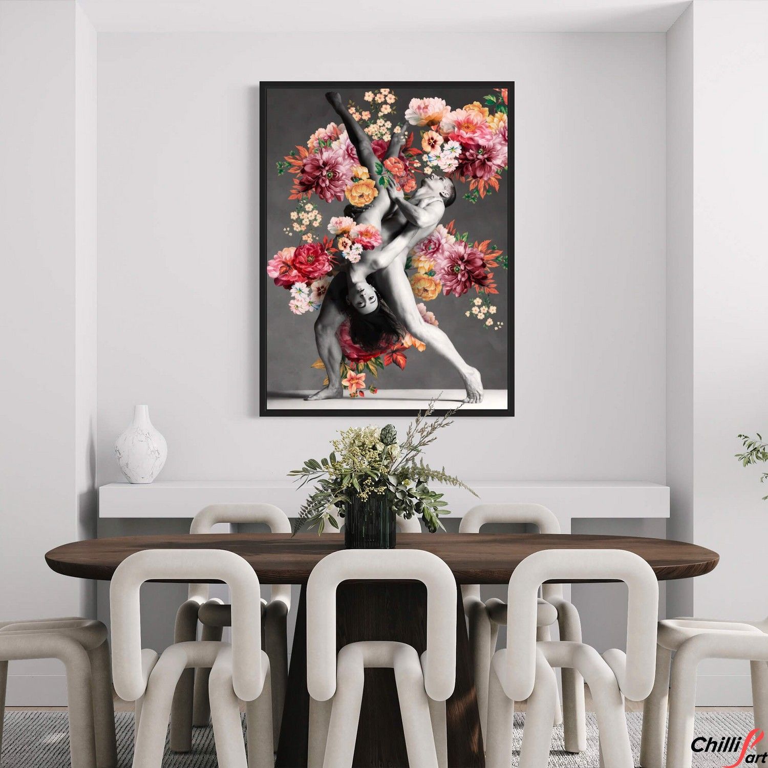 Картина Nakd Art Flora