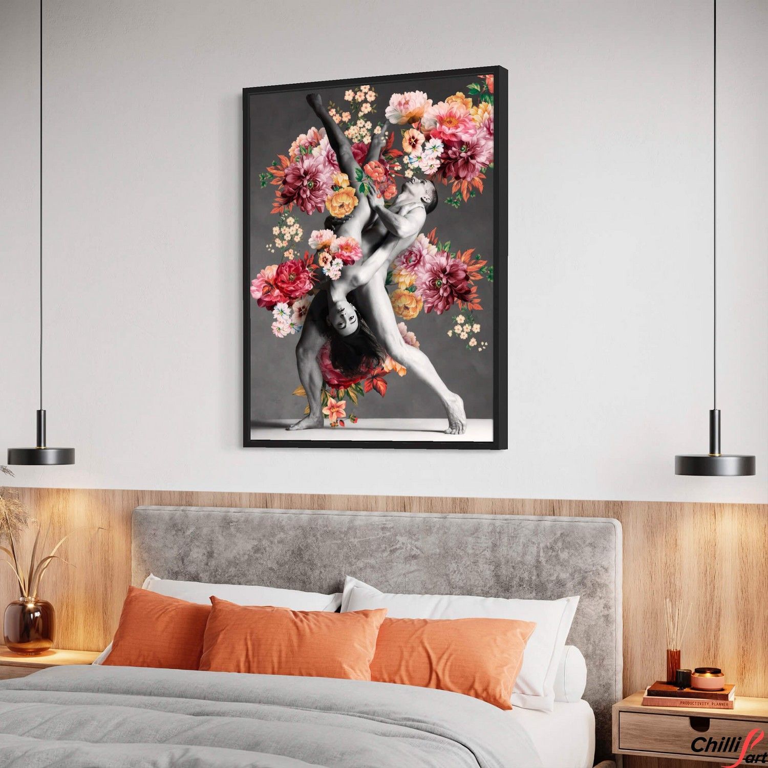 Картина Nakd Art Flora
