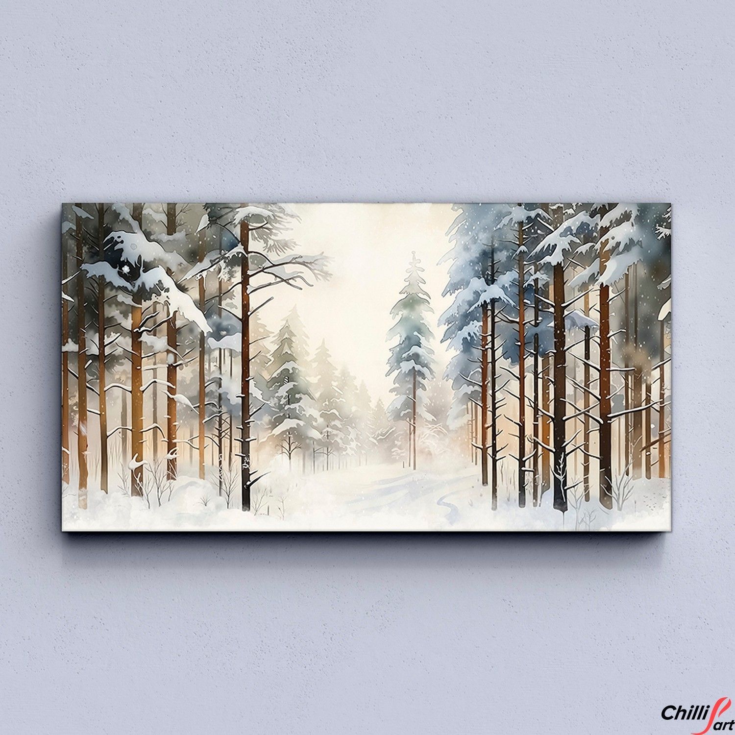 Картина Scandinavian Winter Forest