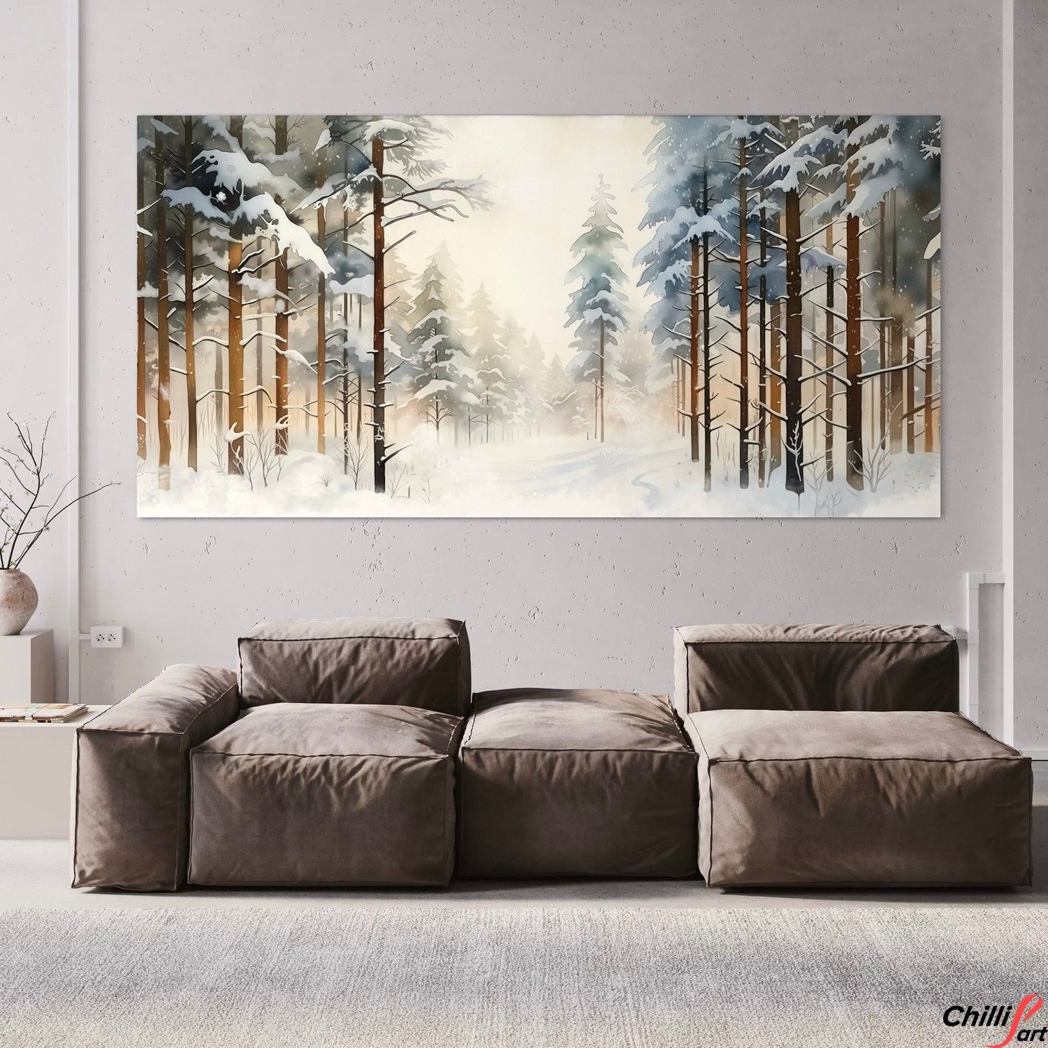 Картина Scandinavian Winter Forest