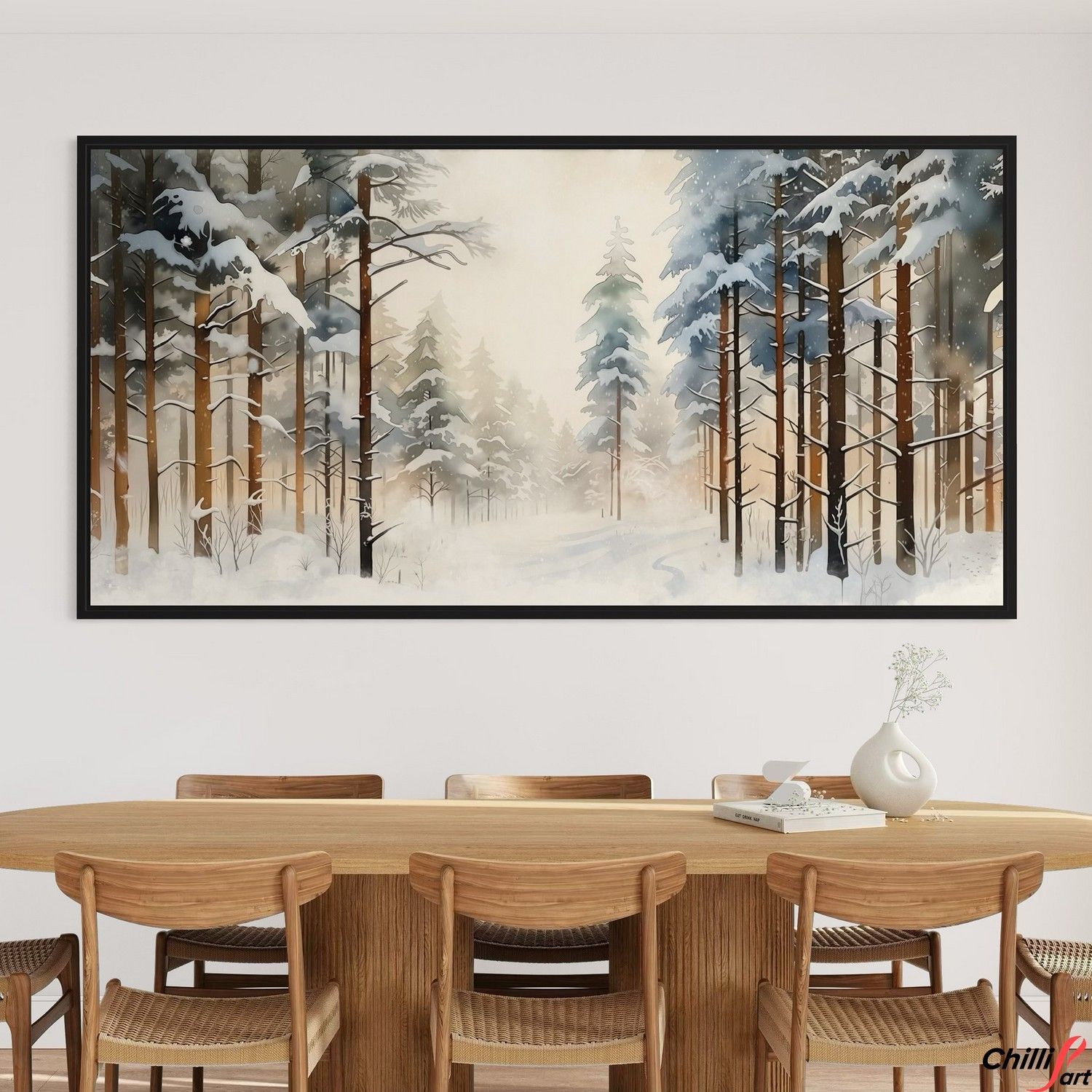Картина Scandinavian Winter Forest