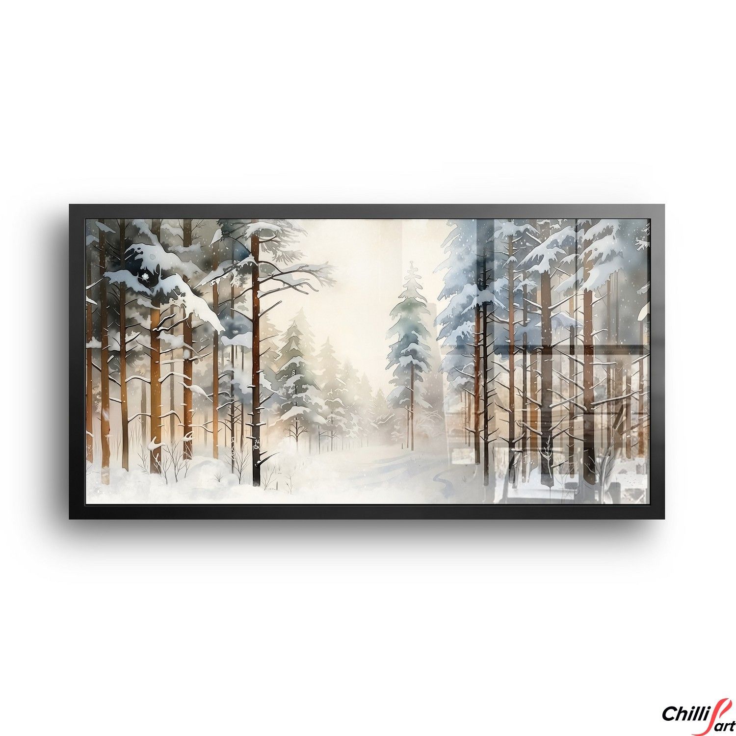 Картина Scandinavian Winter Forest