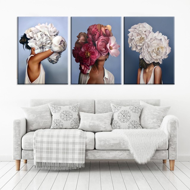 Картины Flower Girls