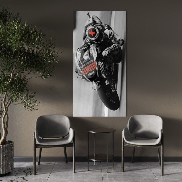 Картина Jorge Lorenzo - Yamaha YZR-M1
