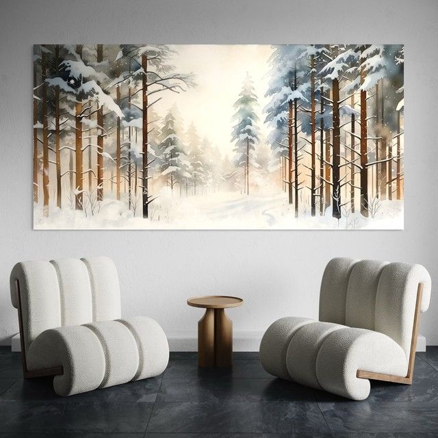 Картина Scandinavian Winter Forest