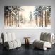 Картина Scandinavian Winter Forest