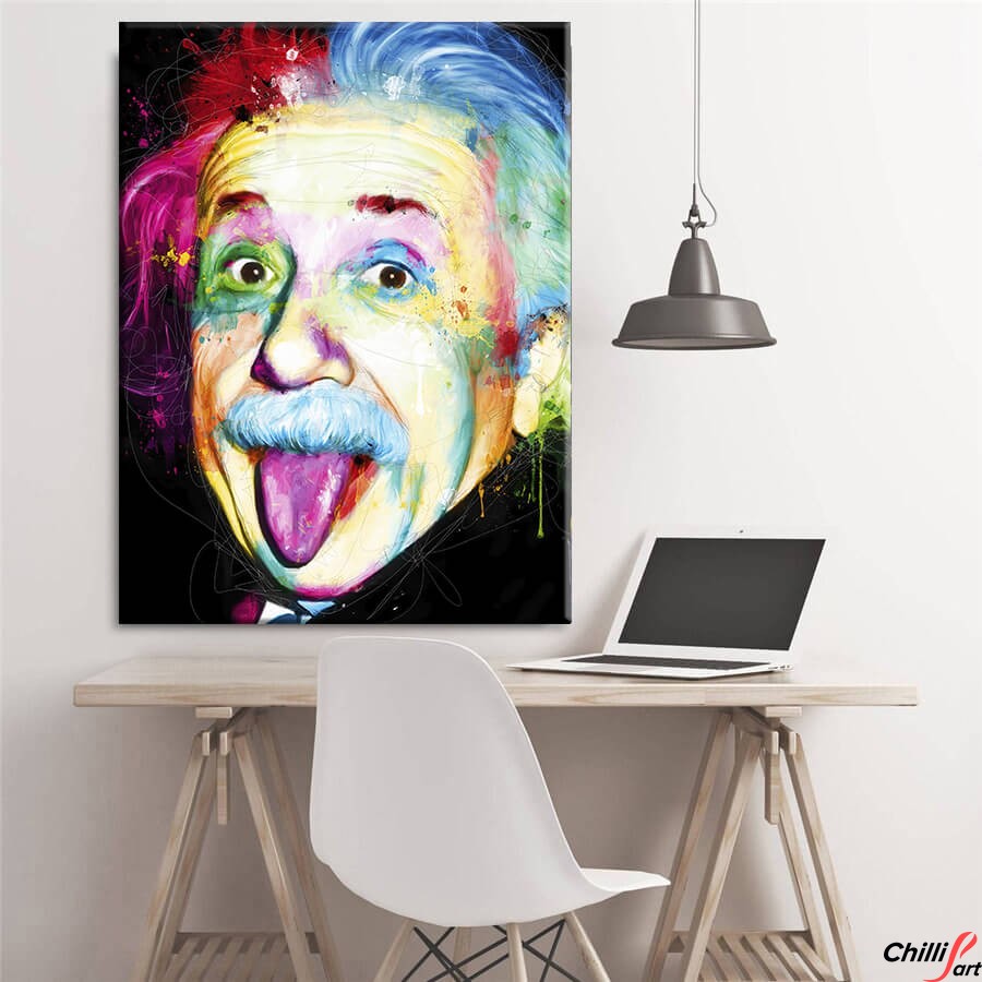 Картина Einstein