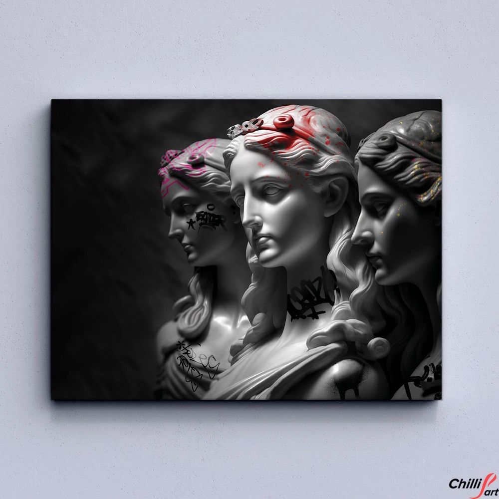 Картина Goddesses of Fate