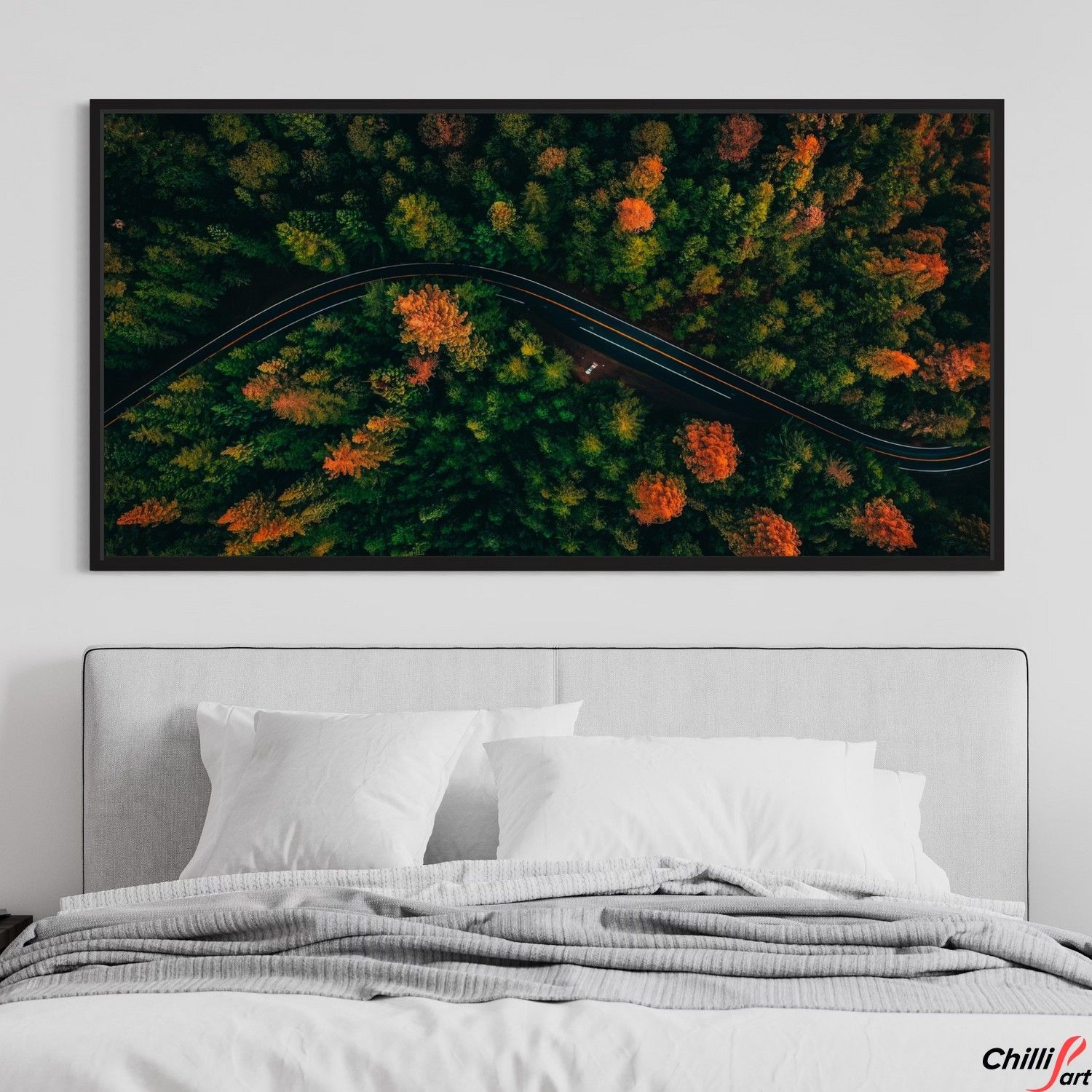 Картина Autumn Canopy Road