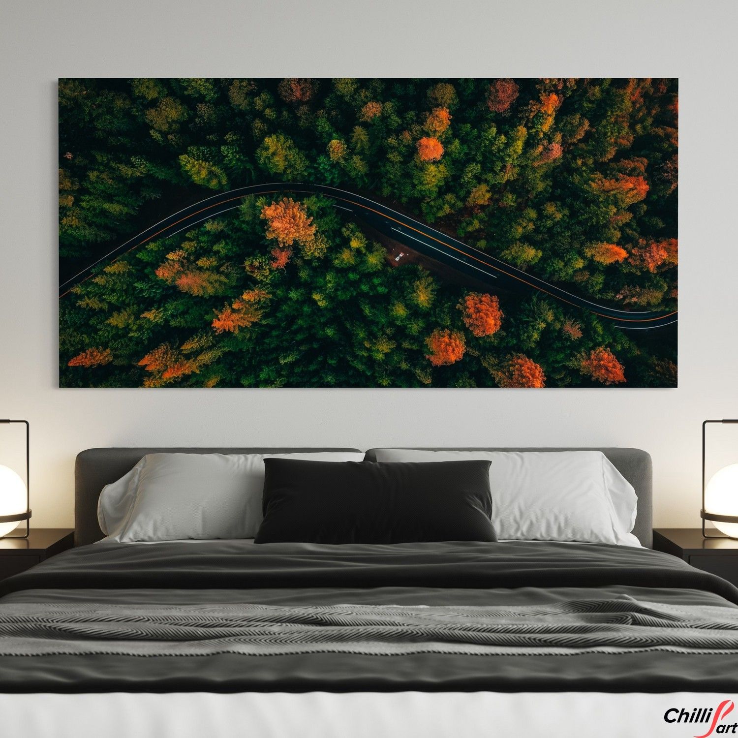 Картина Autumn Canopy Road