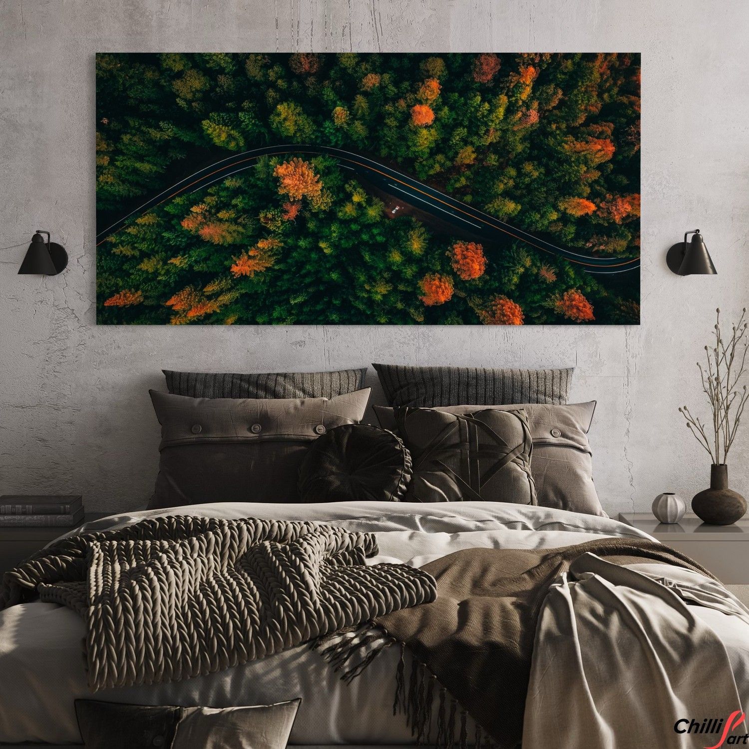 Картина Autumn Canopy Road
