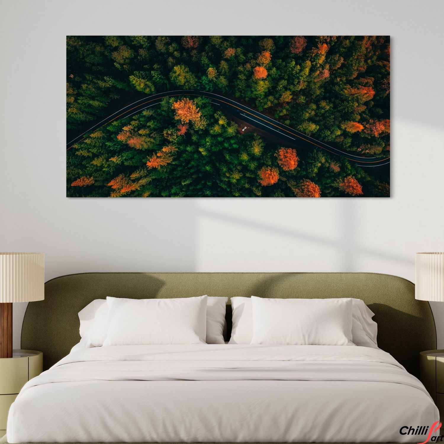 Картина Autumn Canopy Road