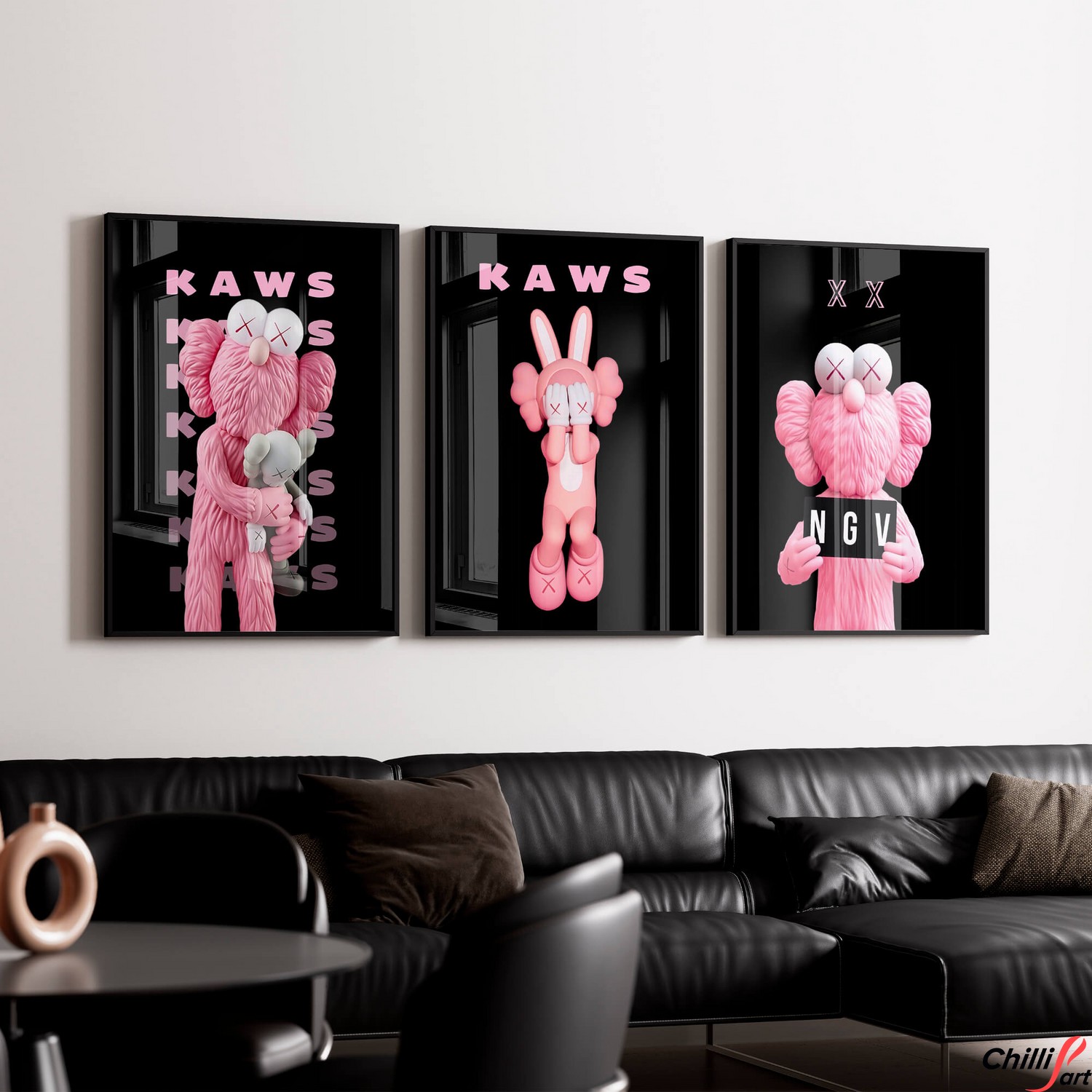 Картина Kaws Holiday