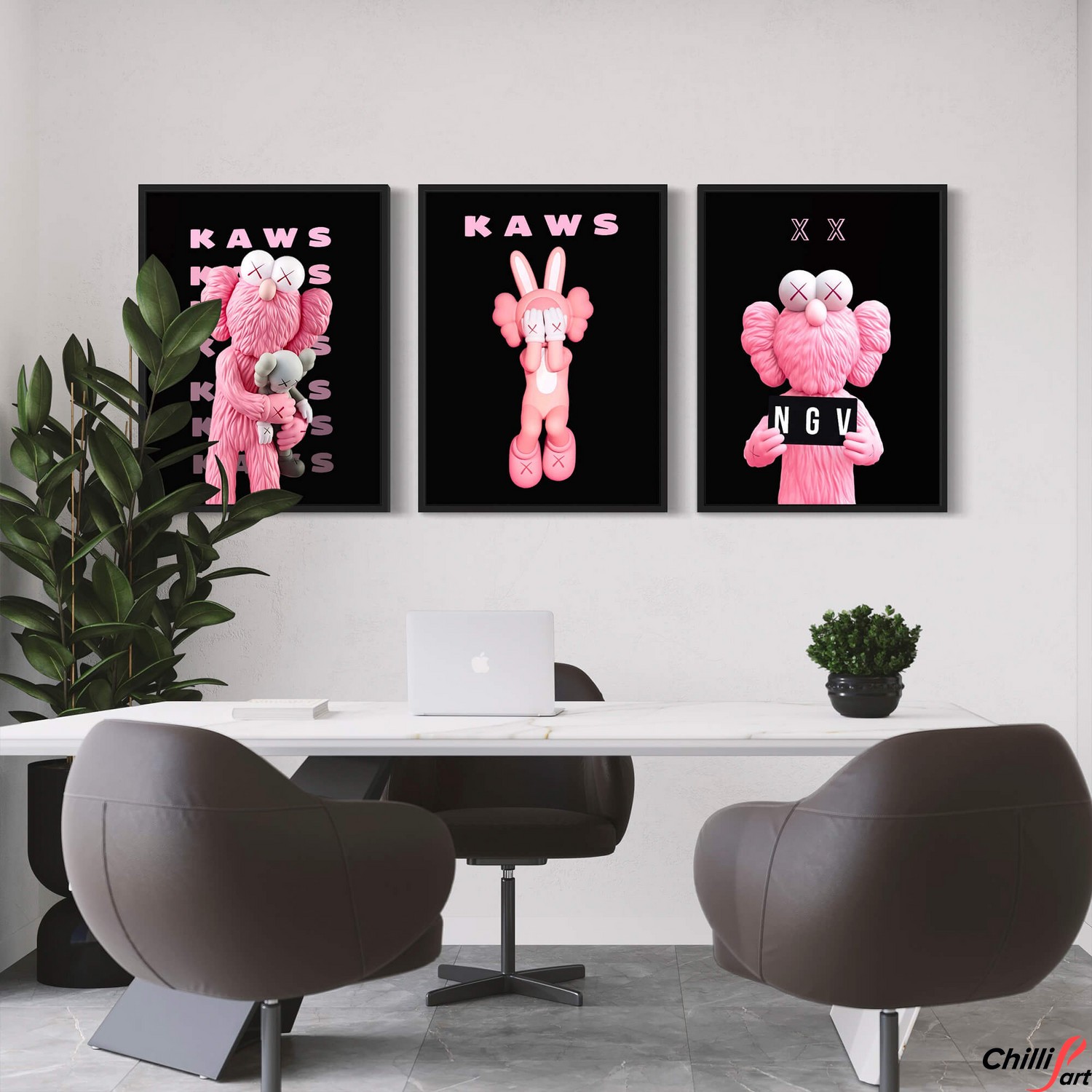 Картина Kaws Holiday