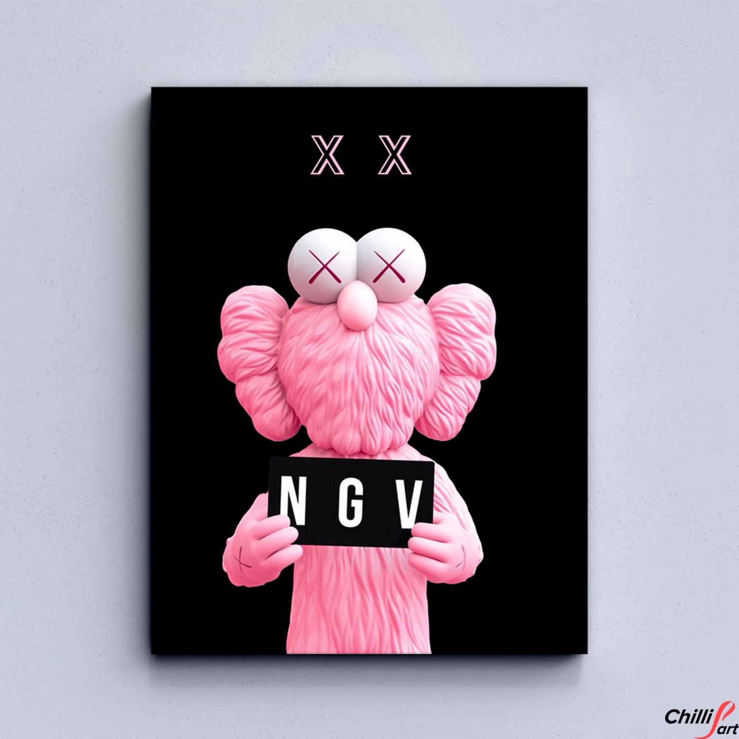 Картина Kaws Holiday