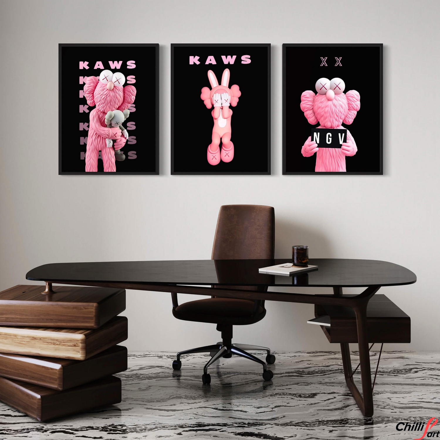 Картина Kaws Holiday