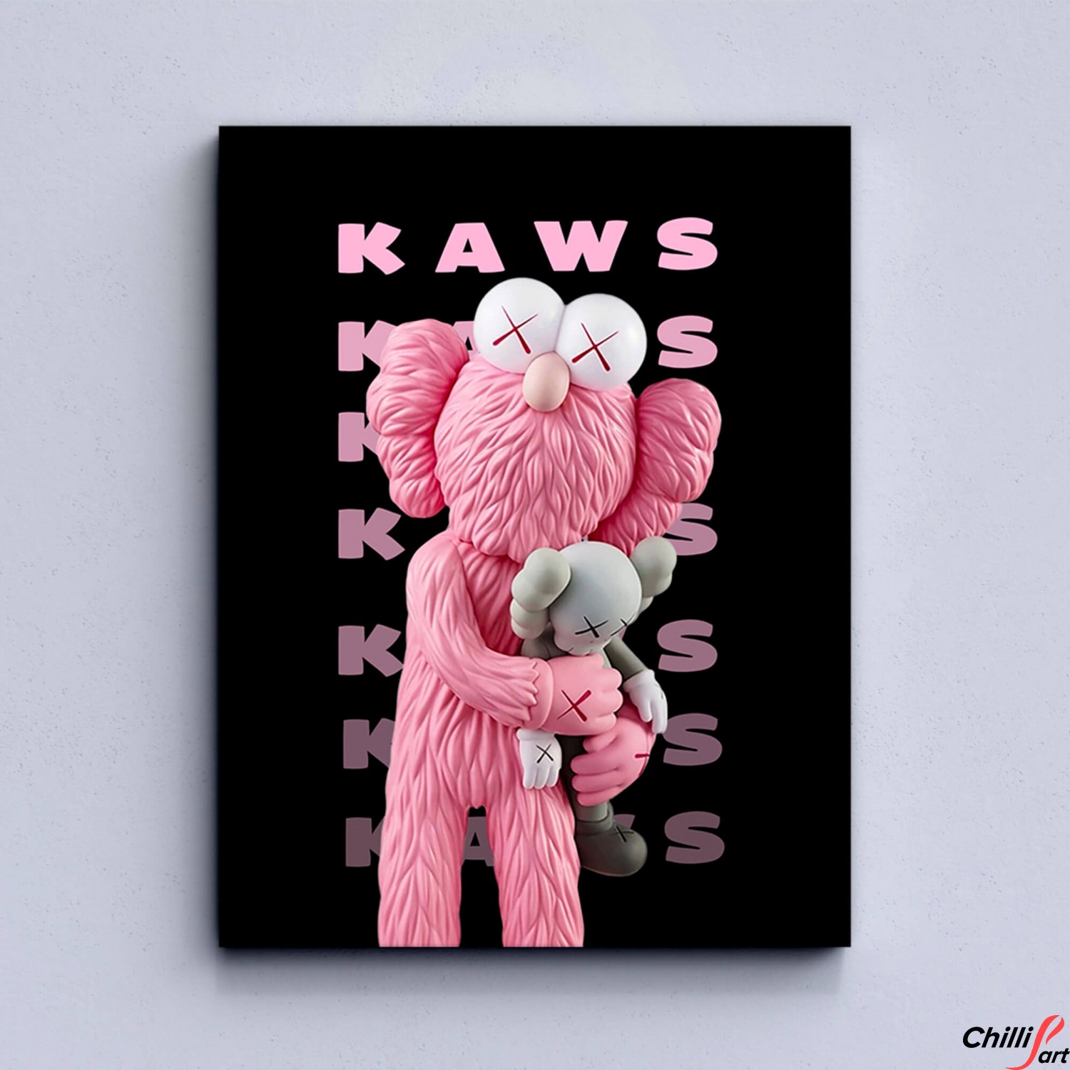 Картина Kaws Holiday