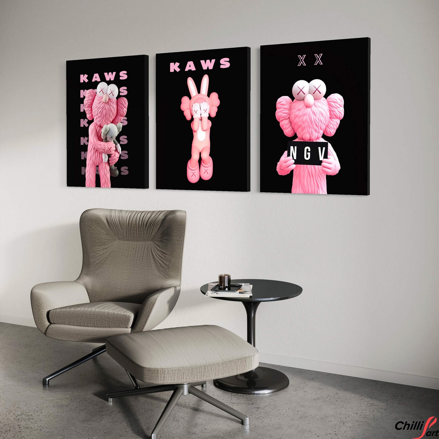 Картина Kaws Holiday