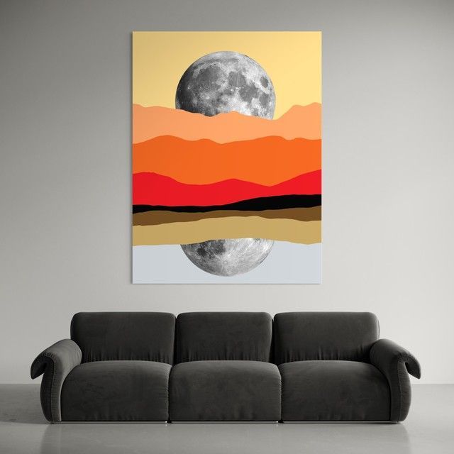 Картина Desert Moonrise