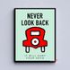 Картина Never look back