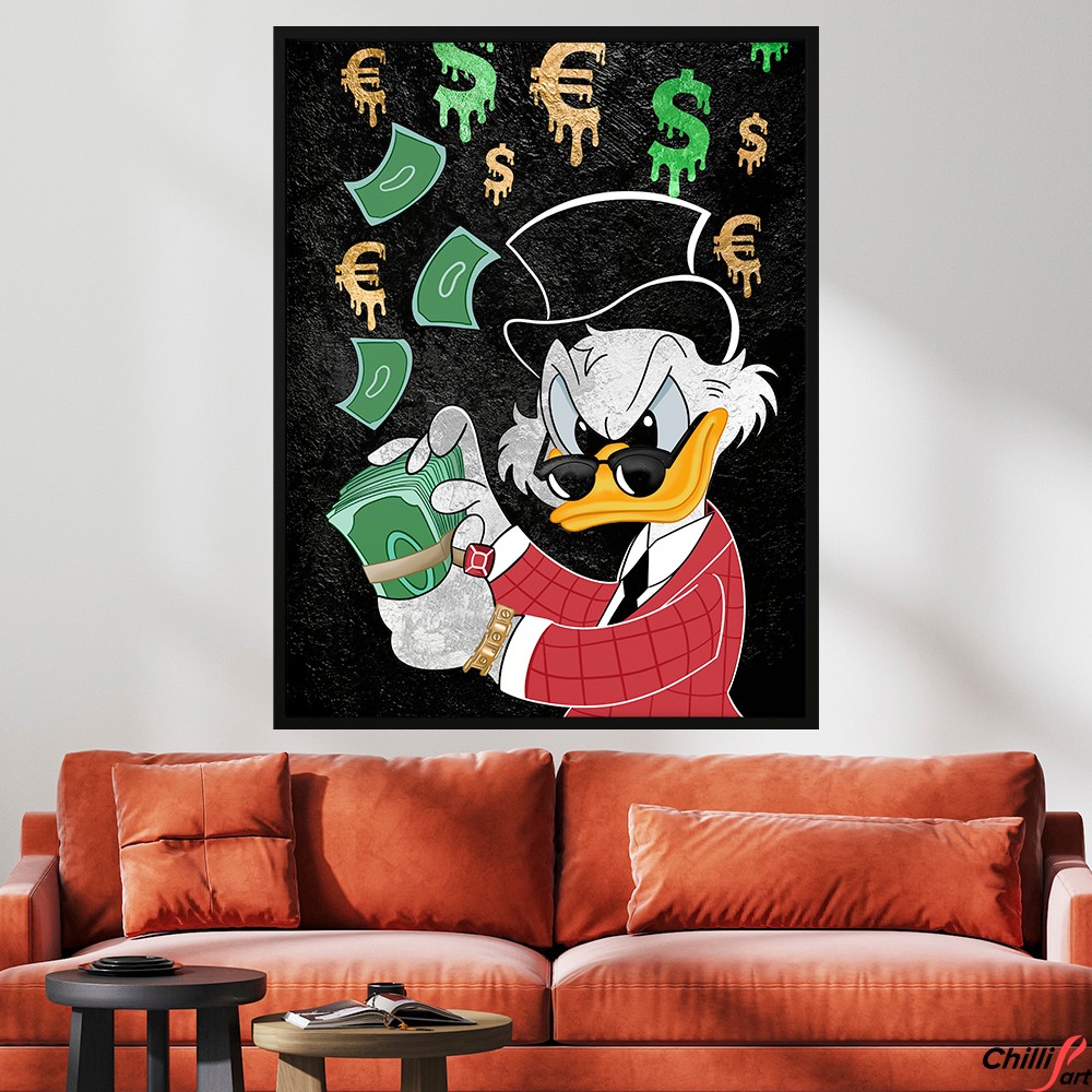 Картина Scroodg money