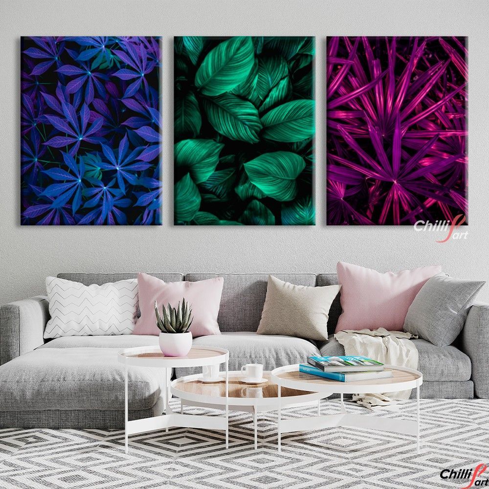 Картина Multicolored Leaves