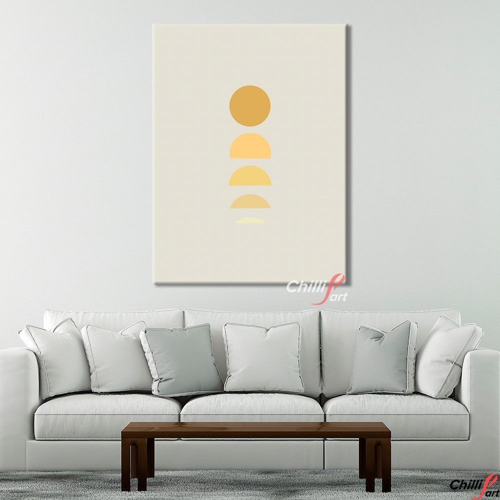 Картина Fading Shades Yellow