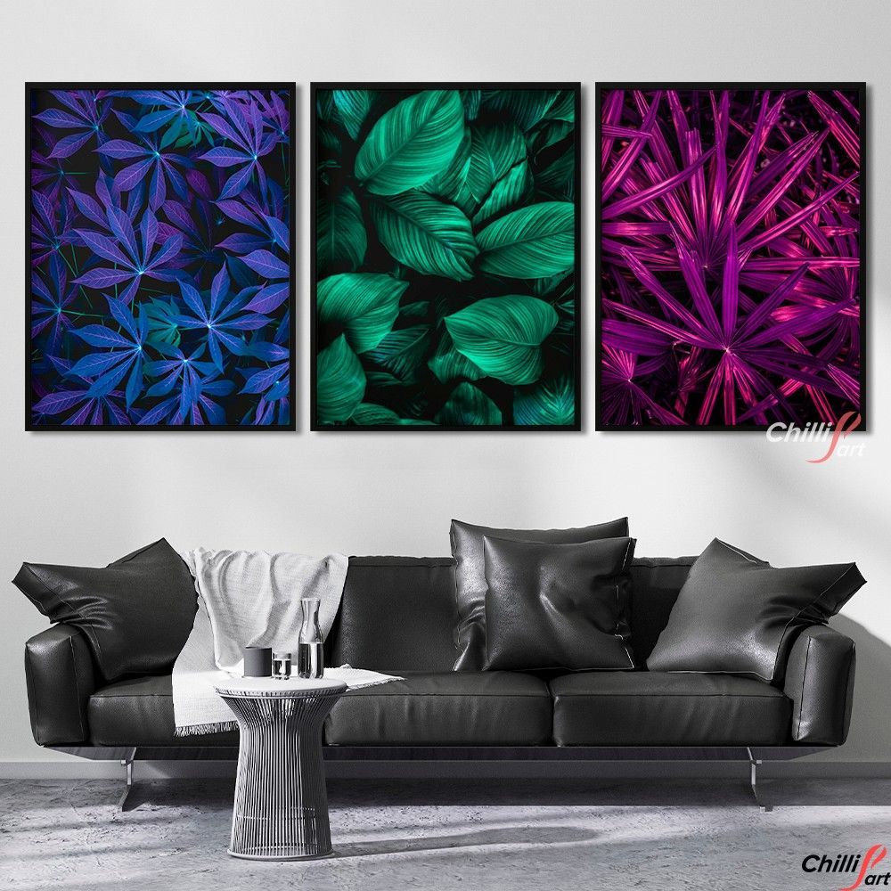 Картина Multicolored Leaves