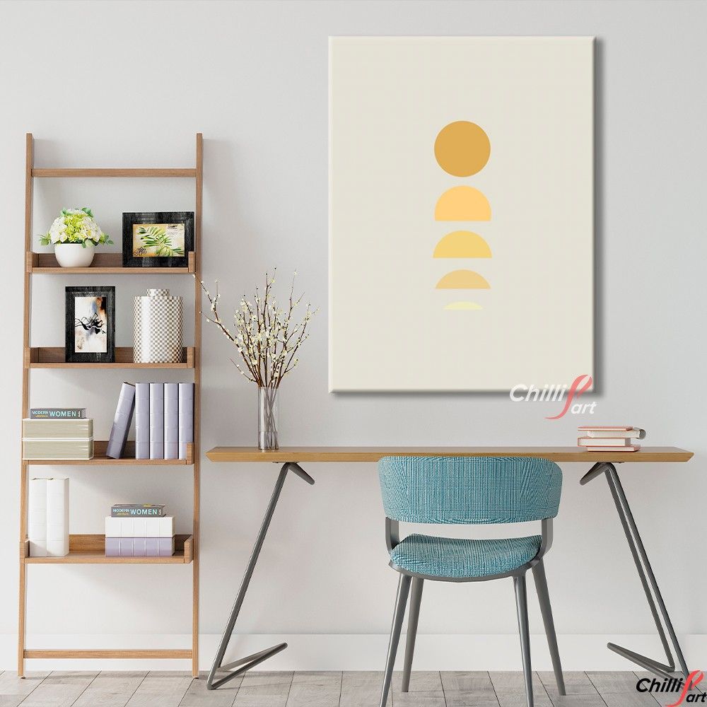 Картина Fading Shades Yellow