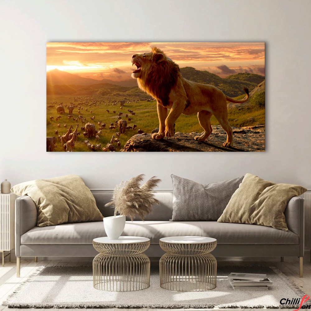 Картина King lion
