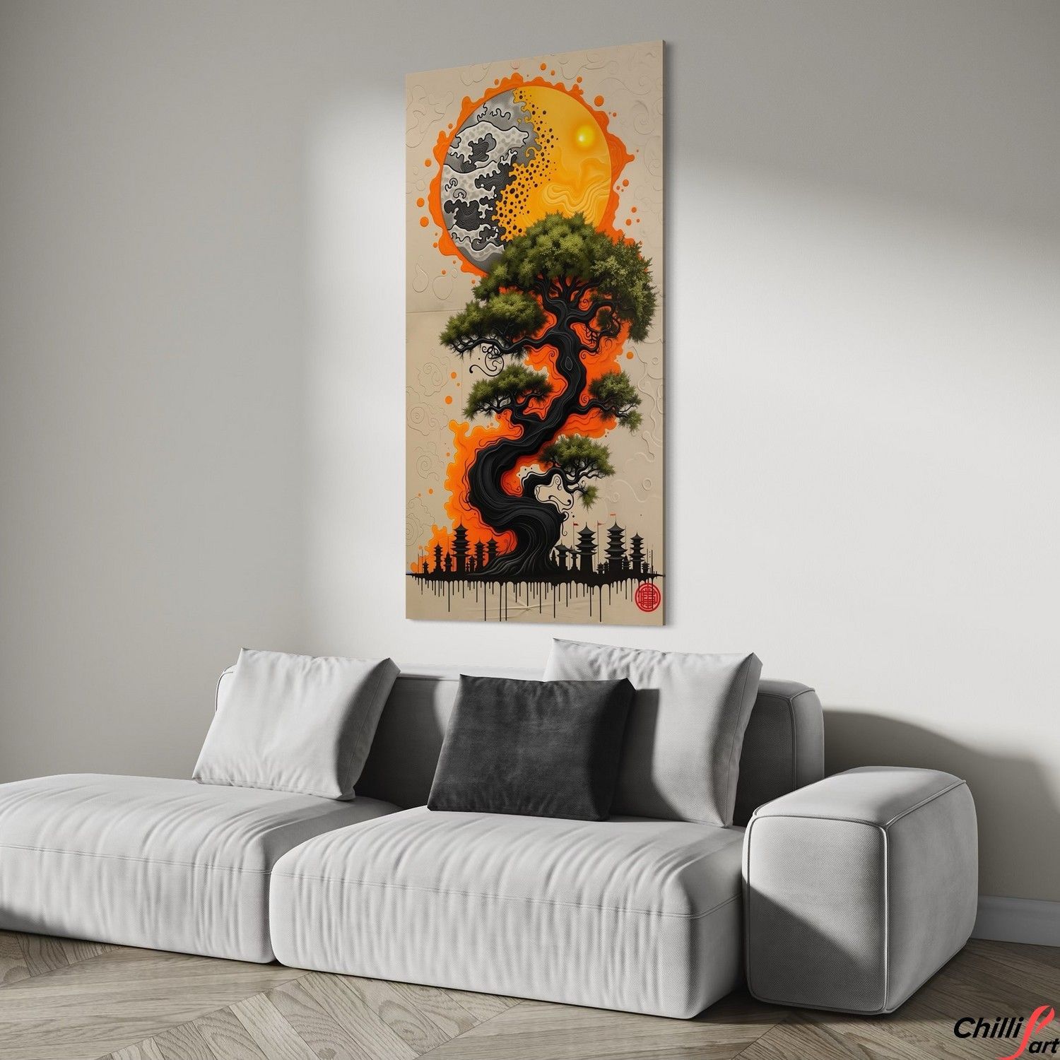 Картина Sun & Moon Symphony
