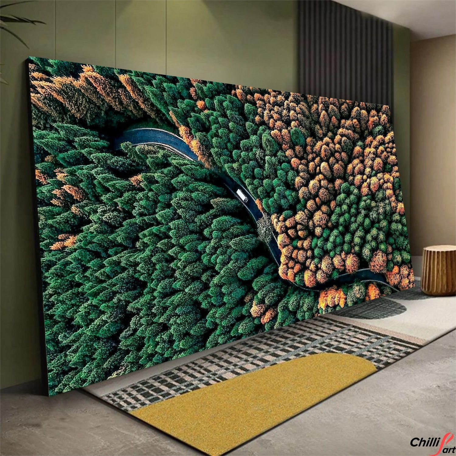 Картина The Heart of the woods