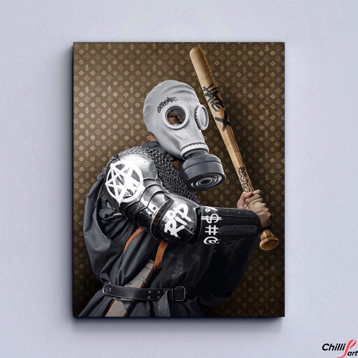 Картина Toxic Baseball
