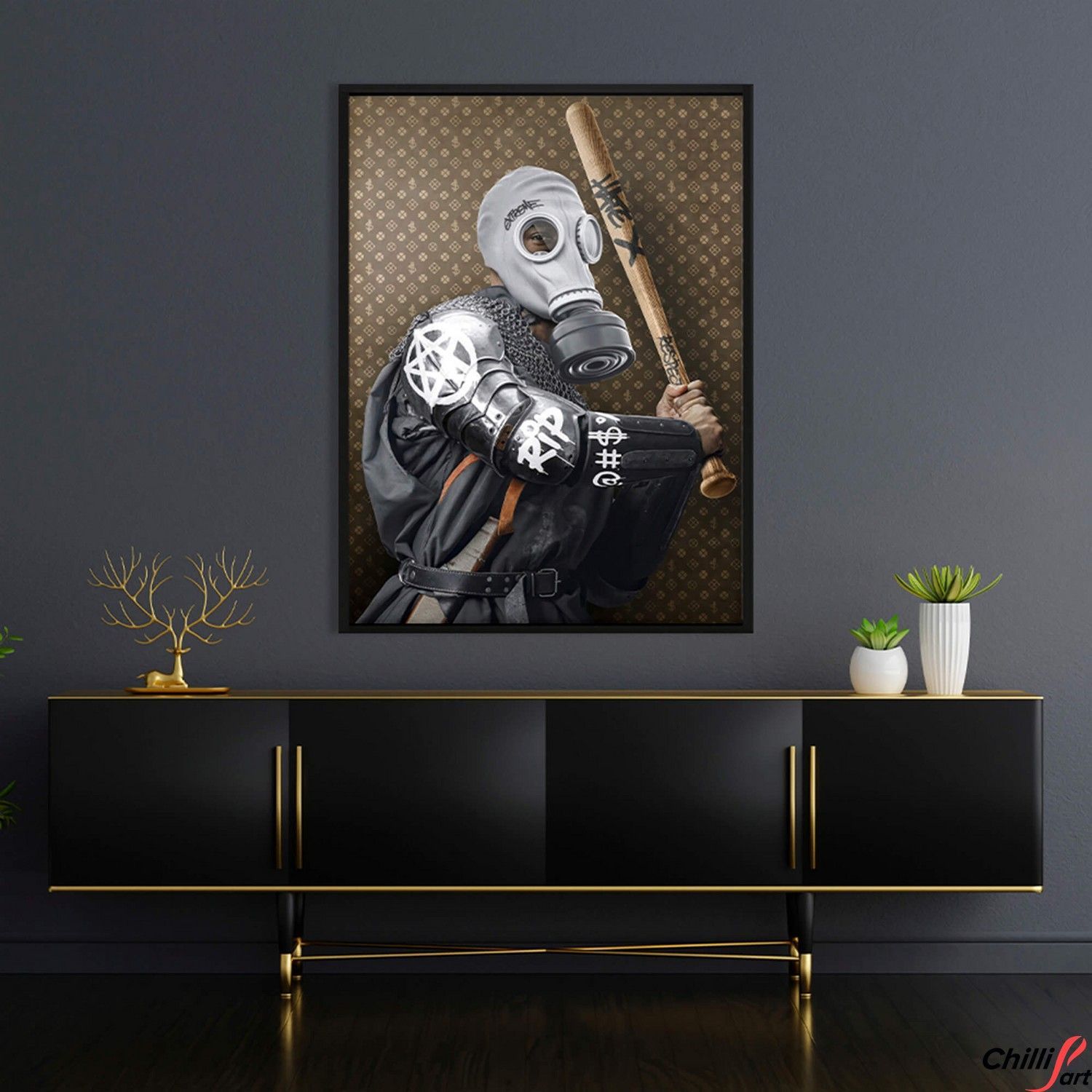 Картина Toxic Baseball