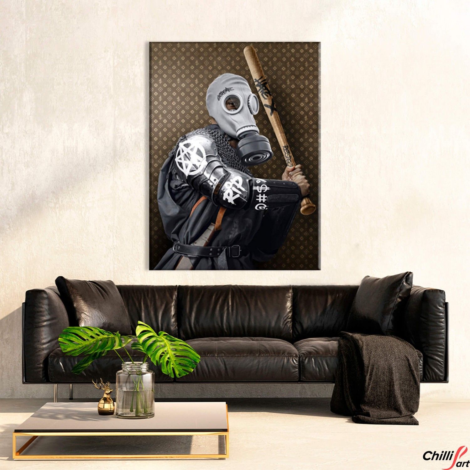 Картина Toxic Baseball