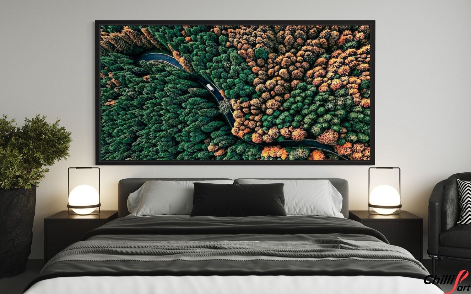 Картина The Heart of the woods