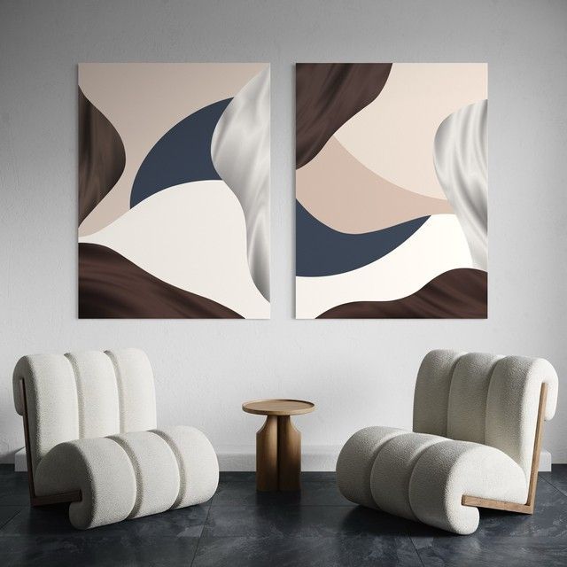 Картина Calm Forms