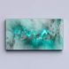 Картина Grey & Turquoise Cloud - 40х80 см - БЕЗ РАМКИ