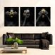 Картина Black & Gold Woman Aesthetiс