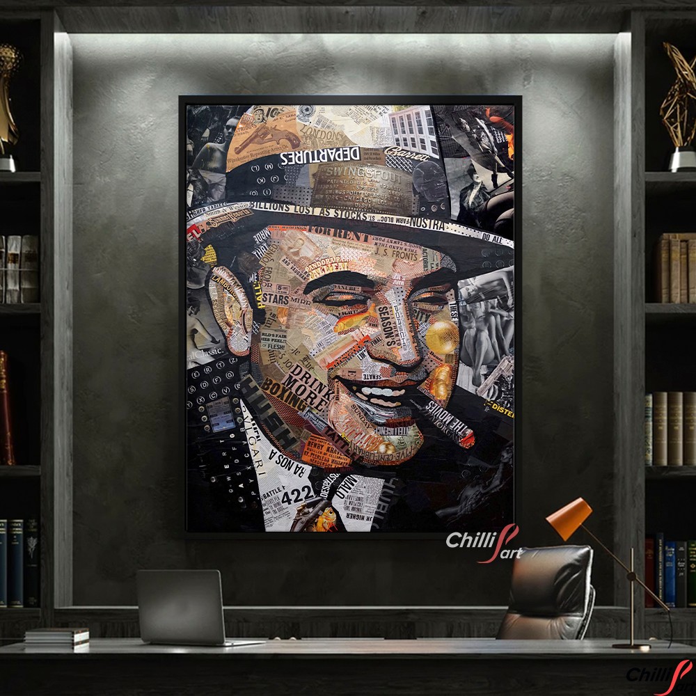 Картина Аль Капоне