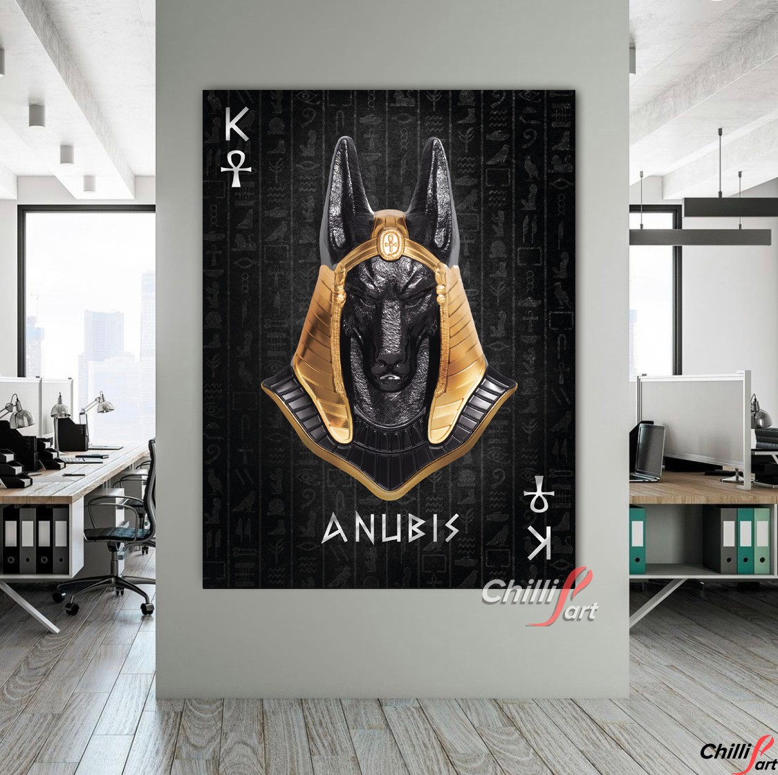 Картина Anubis