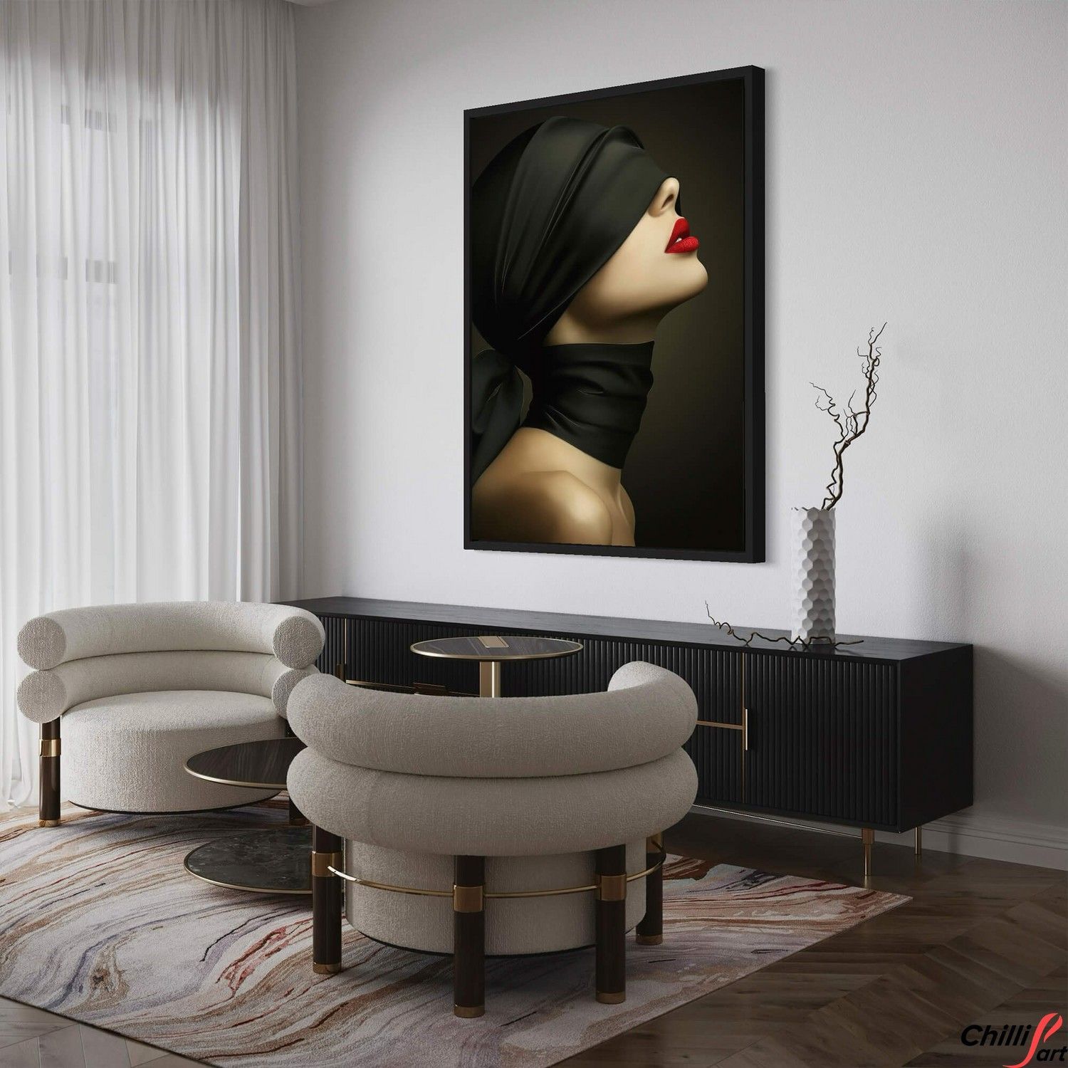 Картина Blind Beauty