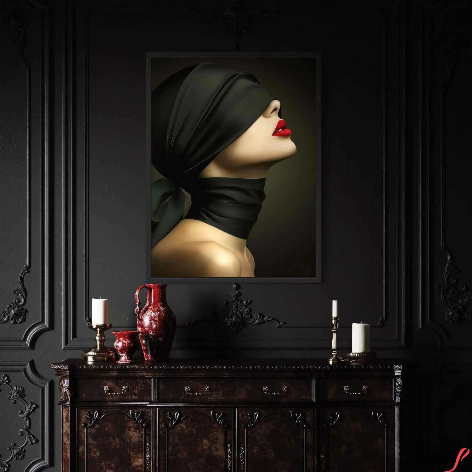 Картина Blind Beauty