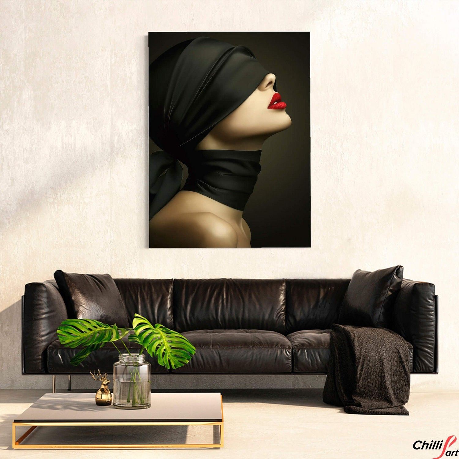 Картина Blind Beauty