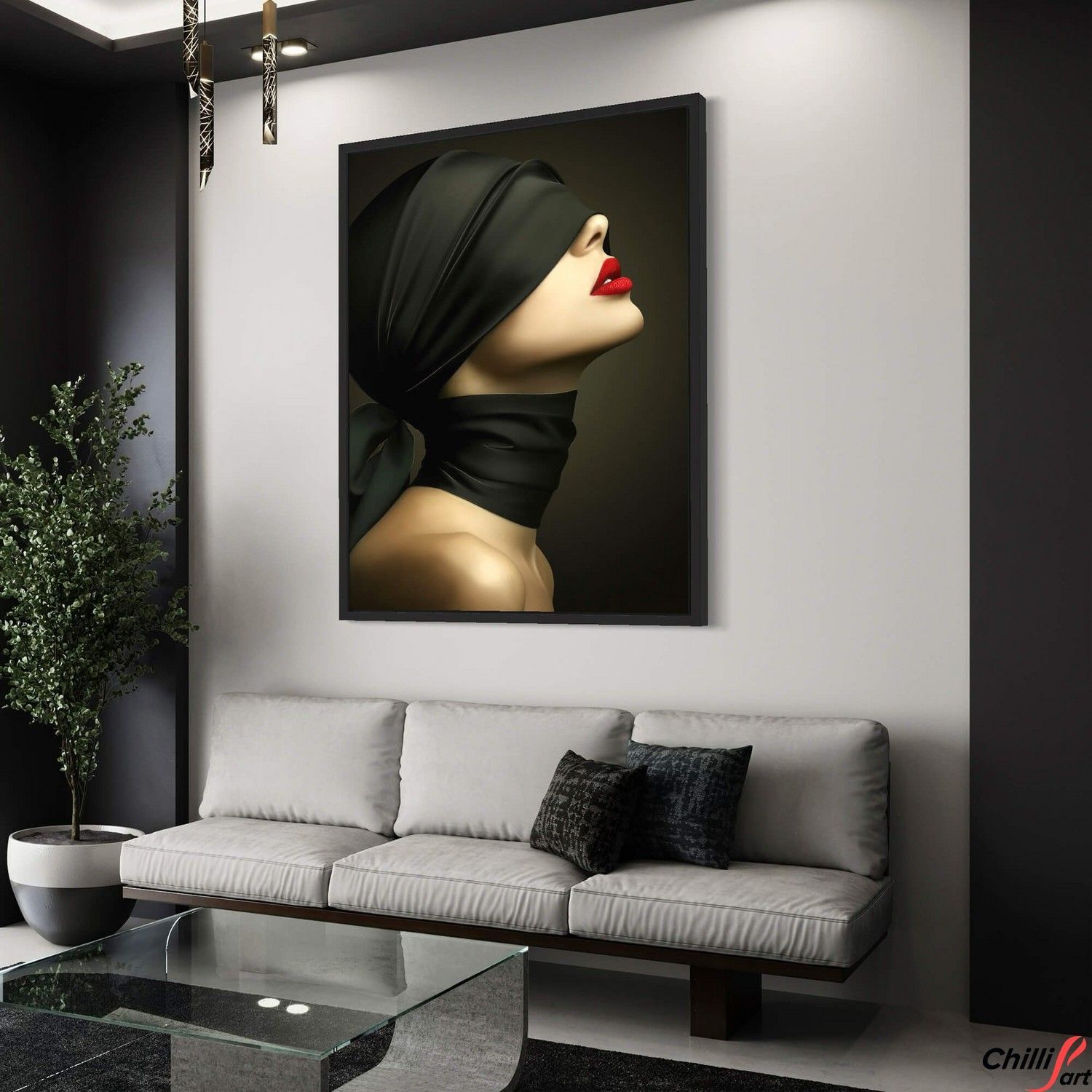 Картина Blind Beauty