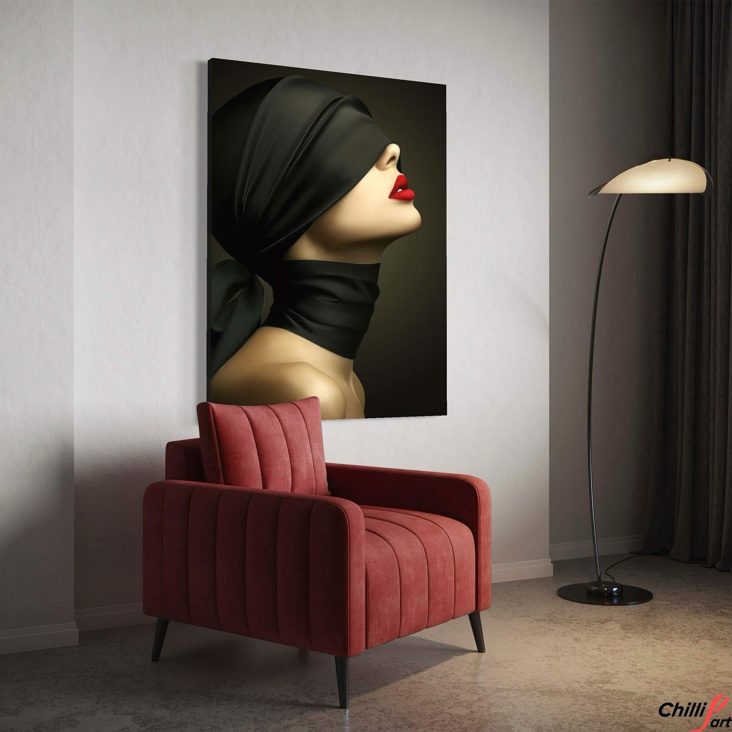 Картина Blind Beauty