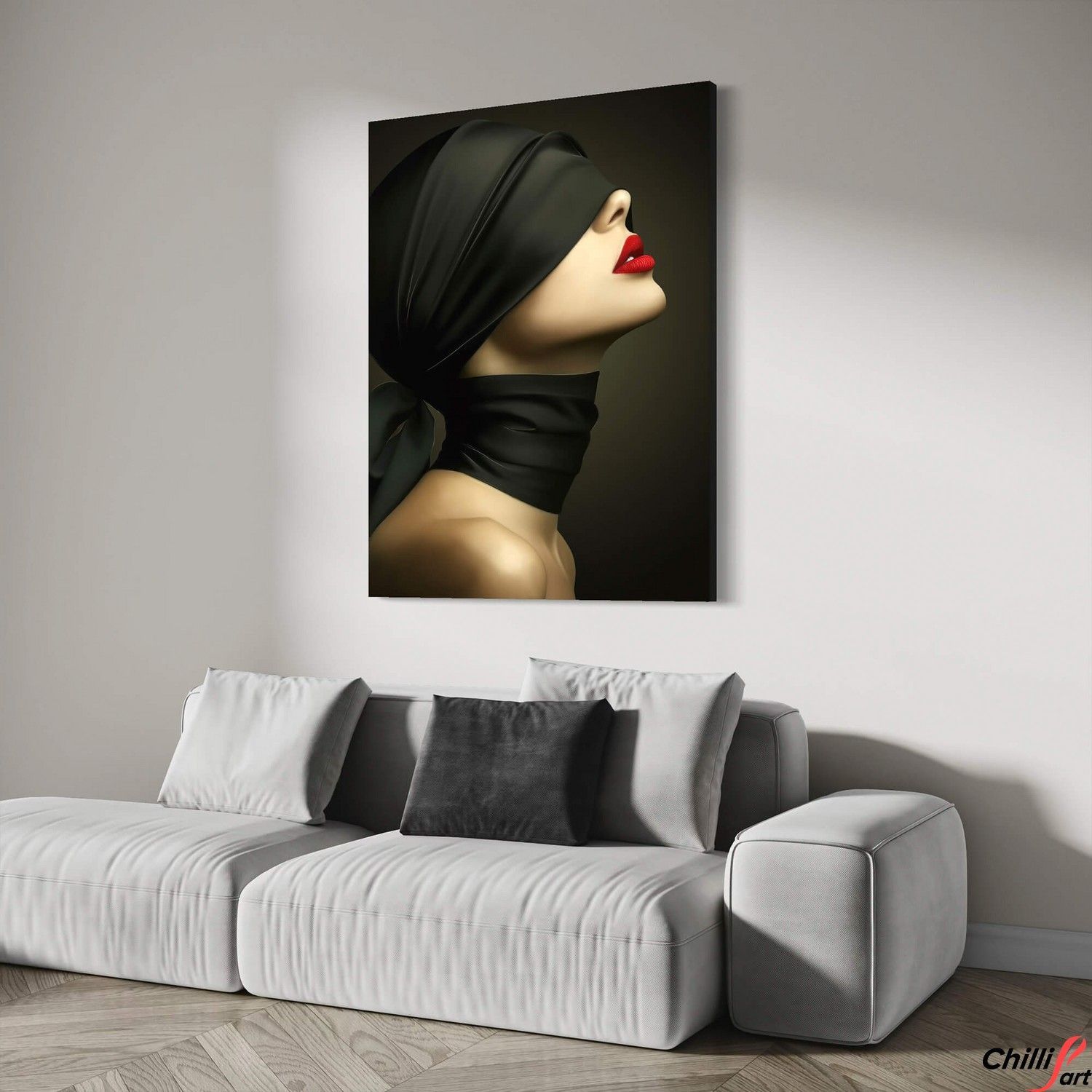 Картина Blind Beauty