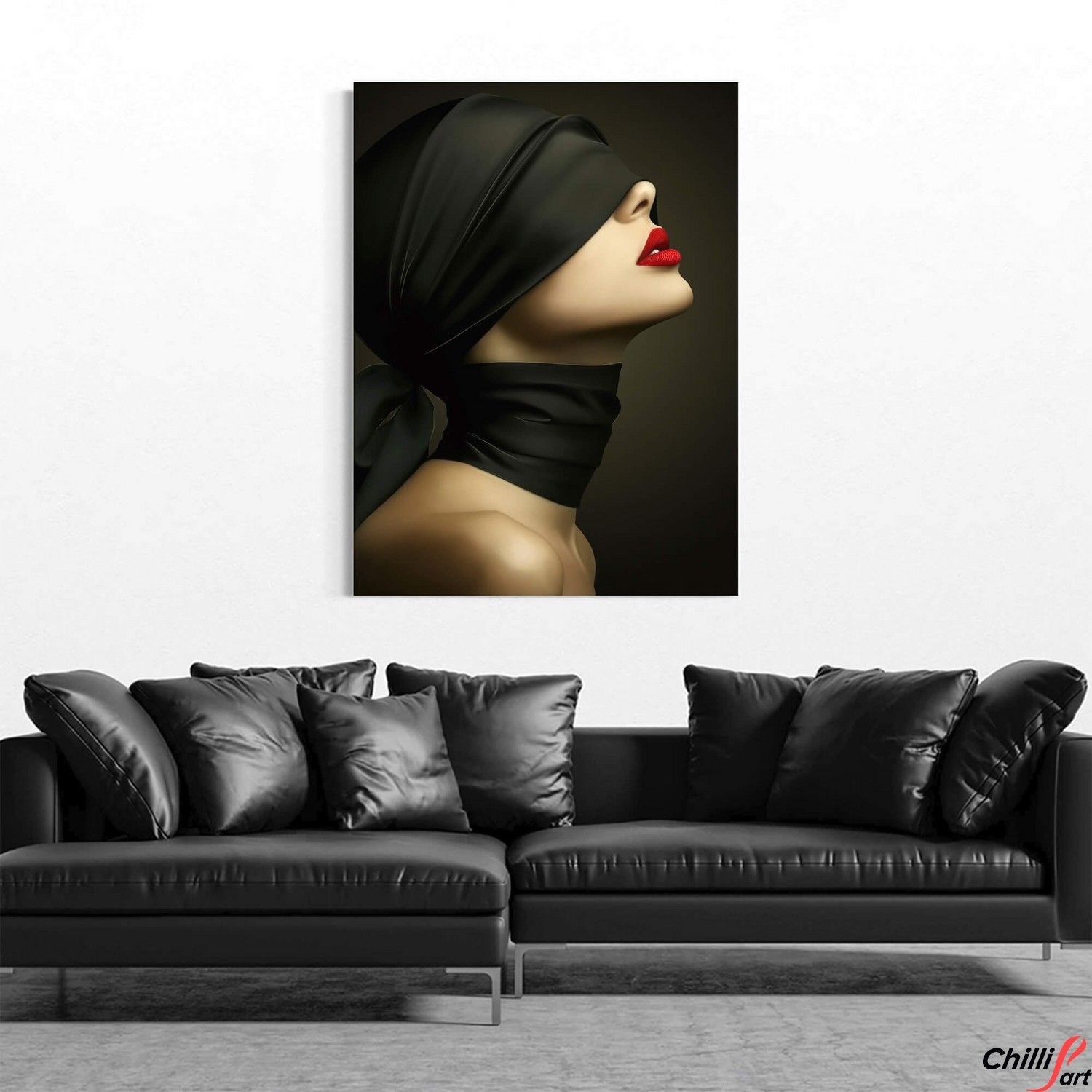 Картина Blind Beauty
