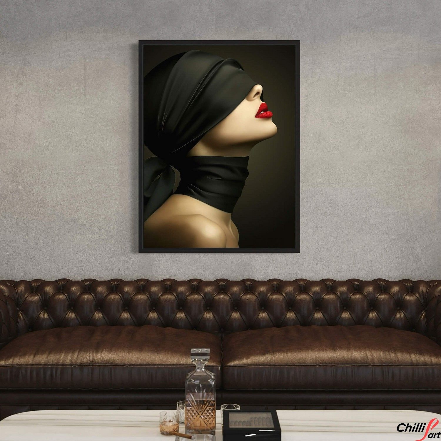 Картина Blind Beauty